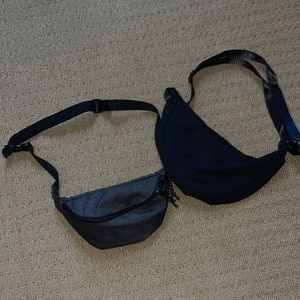 2 Fanny packs